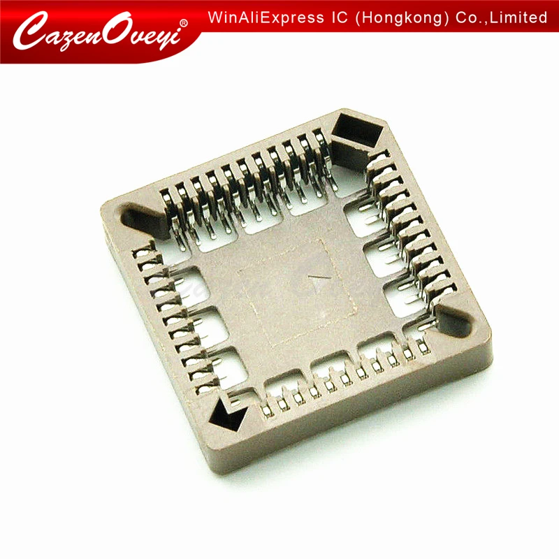 10pcs/lot PLCC32 SMD IC Socket , PLCC32 Socket adapter , 32 Pin PLCC