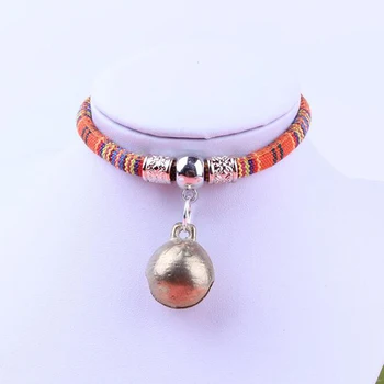 

Easy Wear Cat Dog Collar With Bell Adjustable Buckle Dog Collar Cat Puppy Pet Supplies Cat Dog Accessories Small Dog Chihuahua