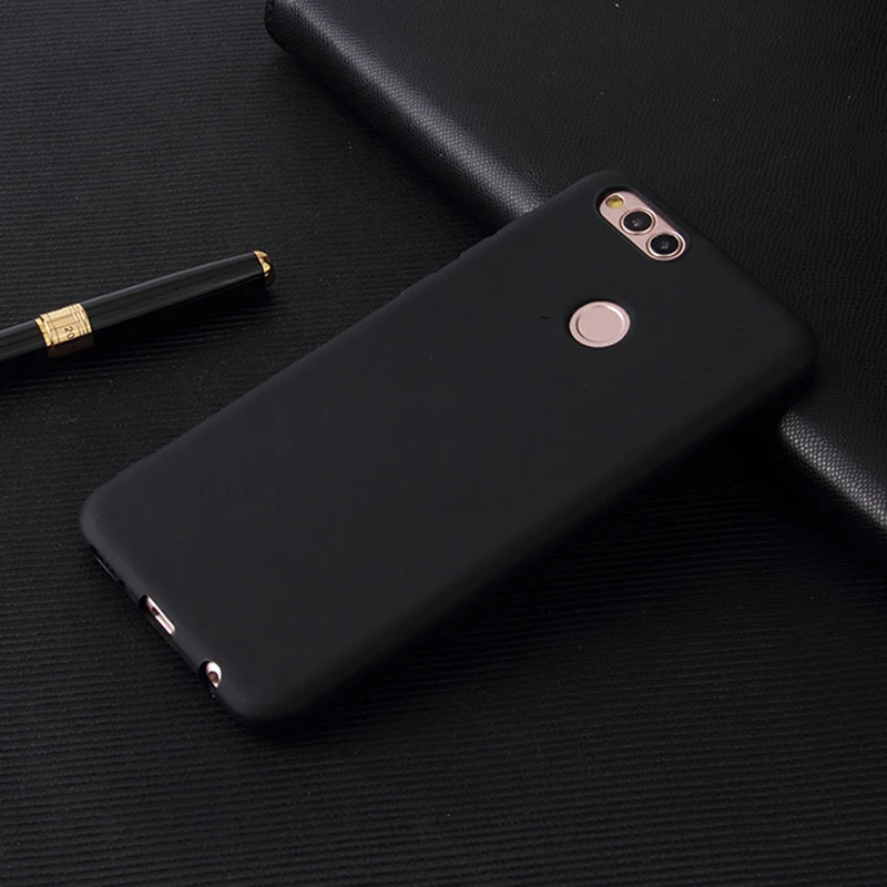 Силиконовый чехол карамельных цветов для Huawei Y3 Y5 Y7 Y9 2018 2017 Мягкий защитный из ТПУ
