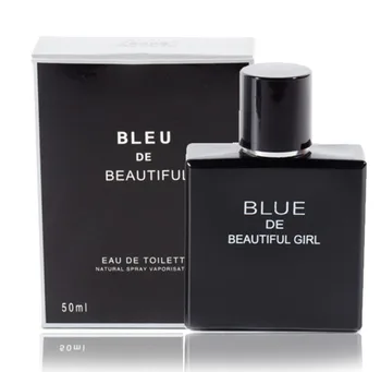 

New Style Brand Charm Men Perfume Light Fragrance Manly Qing New Glass Glass 50ml Charm Light BOY'S Perfume