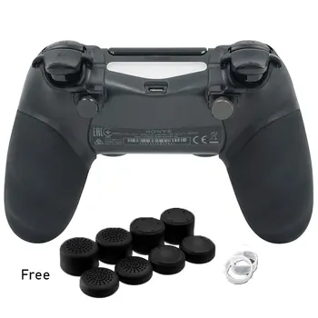 

FPS Extenders Trigger Stop Handle Grip for PS4 Controller Raised Thumbsticks Joystick Cap Cover for playstation 4 controller