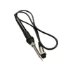 Soldering Iron Handle For HAKKO 907 936 937 Soldering Station with 10pcs Solder Iron Tips 1pcs A1322 Ceramic Heater High Quality 4