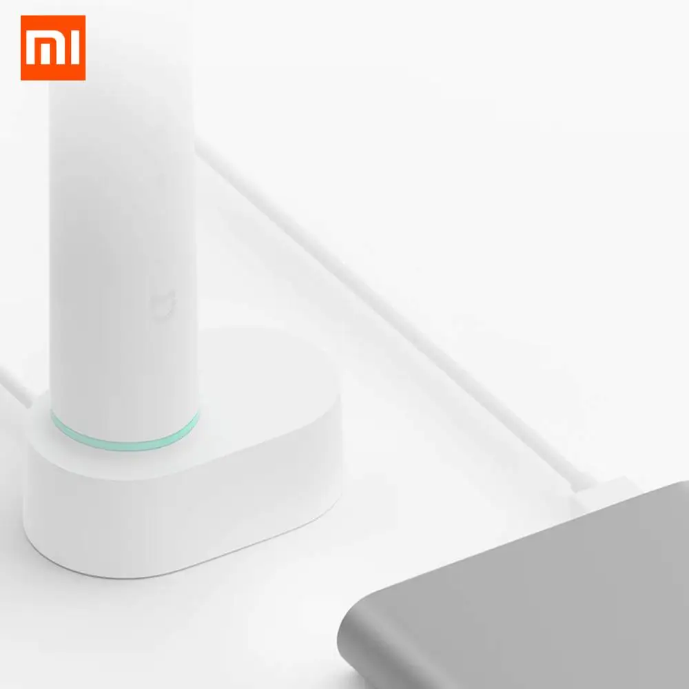 Новая электрическая зубная щетка XIAOMI YOUPIN MIJIA, умная звуковая ультразвуковая щетка, отбеливающая зубы, вибратор, беспроводной очиститель для гигиены полости рта