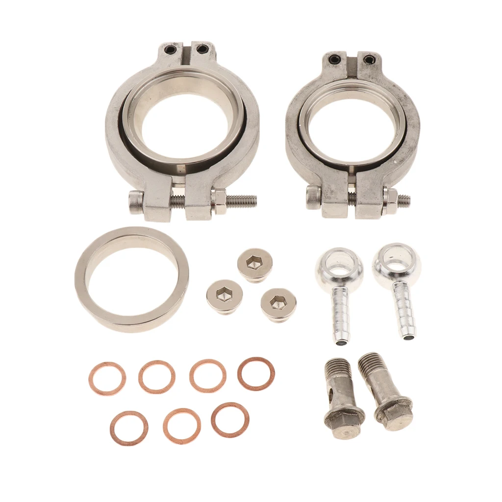 38mm Wastegate Aluminum Top Steel External Waste Gate Universal