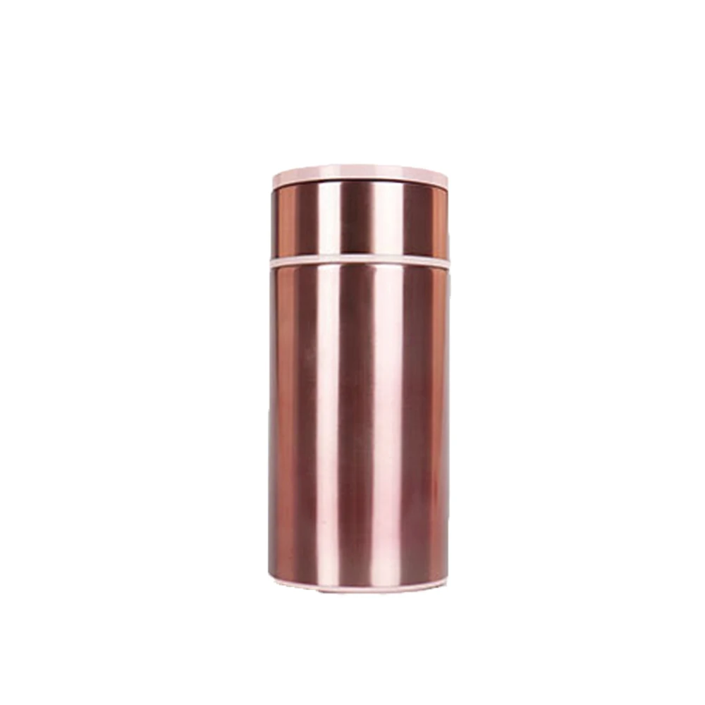Rose gold 1000 мл вакуумная плита из нержавеющей стали, офис, поле, завтрак - Цвет: Rose gold