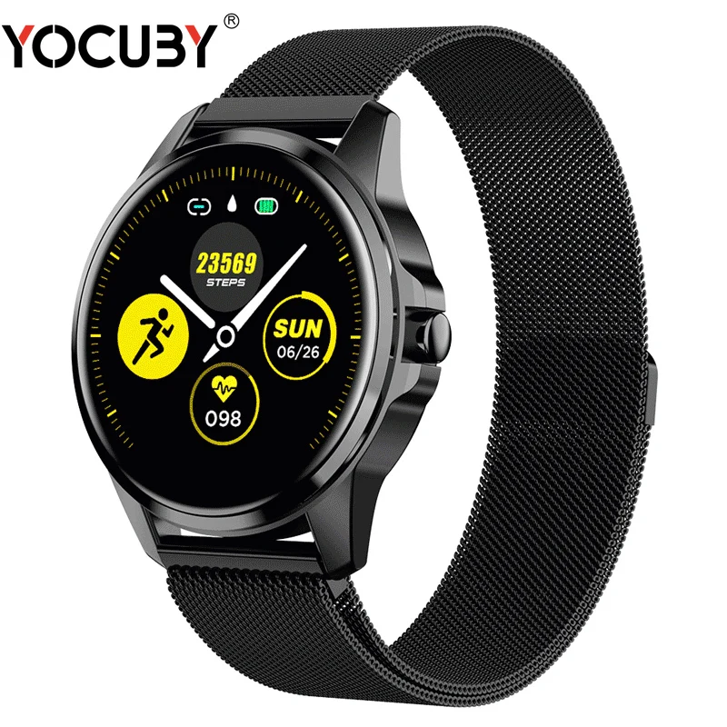2020 Smart Watch Women 1.3inch Full Touch Screen Heart Rate Blood Pressure Test Female Physiolog Bluetooth Smart Watch R23 PK Q9 2020 Smart Watch Women 1.3inch Full Touch Screen Heart Rate Blood Pressure Test Female Physiolog Bluetooth Smart Watch R23 PK Q9