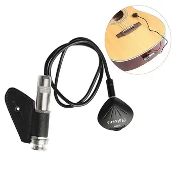 

Guitar Pickup Set Professional Piezo Contact magnetic Patch Guitarra Pickup for Acoustic Guitar Parts Accessories FP-11
