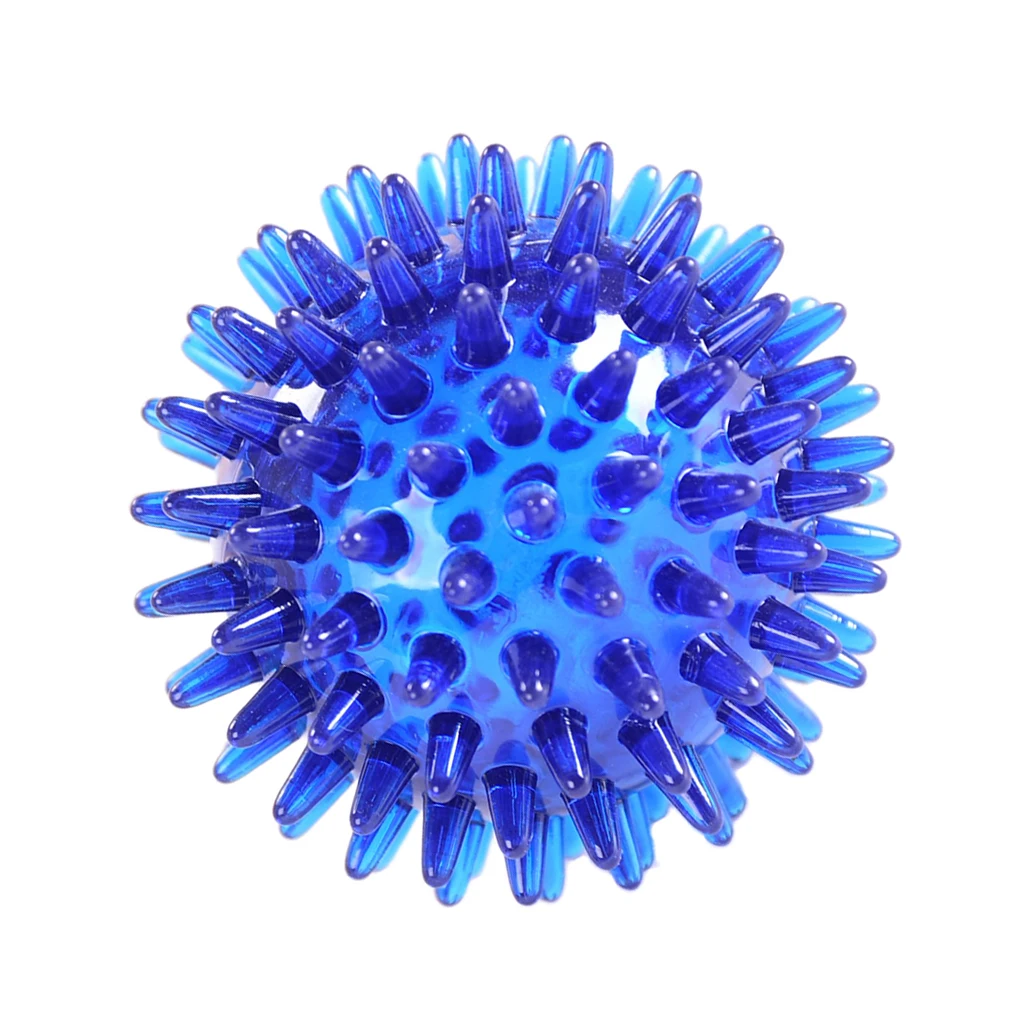 Spiky Ball Massage Hand Exercise Trigger Point Relief Ball Deep Tissue Massager for Muscle Pain Relieving Plantar Fasciitis
