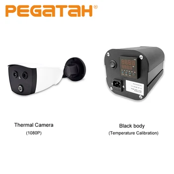 

Thermal IP camera face recognition thermal temperature recognition cameracamera and portable calibration instrument black body
