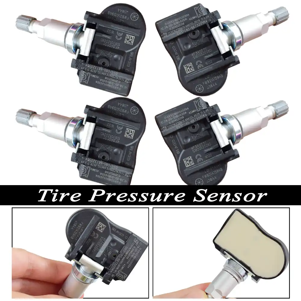 4pcs Tpms Sensor Fw931a159ab 433mhz Tire Pressure Sensor For Citroen C5 C6 C8 Peugeot 307 407 3007 4008 Ford S Max Galaxy Mondeo Tire Pressure Monitor Systems Aliexpress