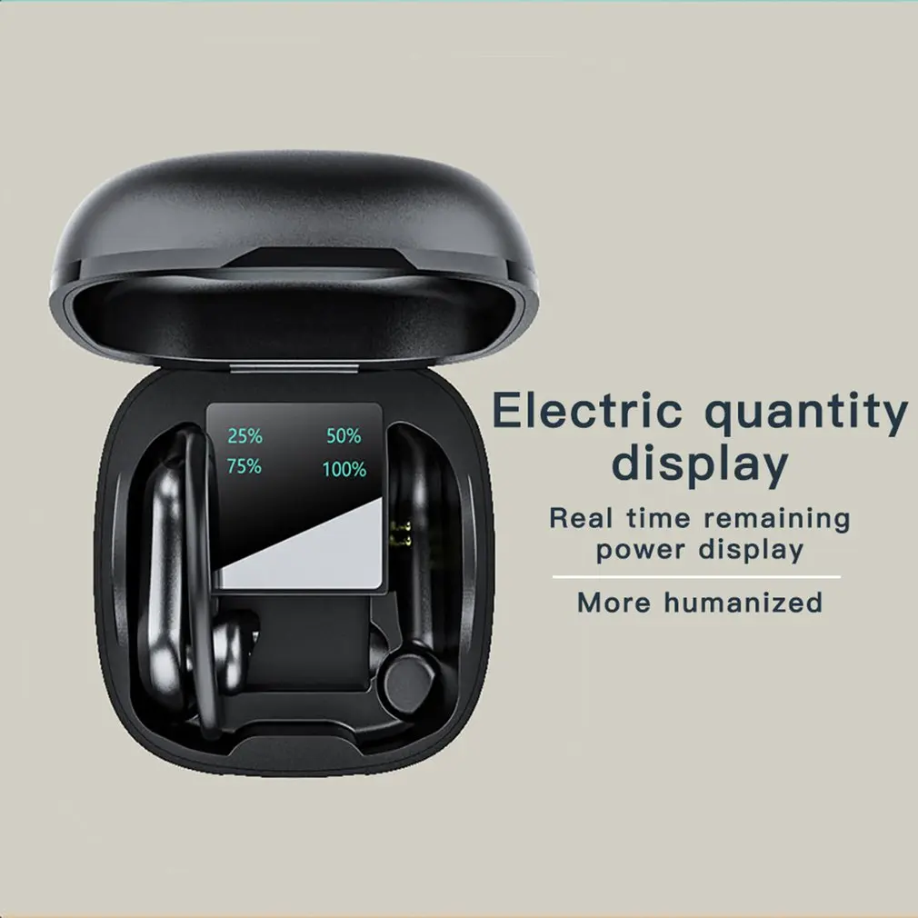 Portable Durable Wireless Headphones Hands free Built in High sensitivity Touch Panel Wireless Headphones