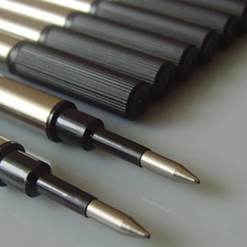10pcs Pen Refills Black Ink Refill Cross Pen Refills Black Medium Home Pens Cross Pen Refills Writing Office Nib Stationery