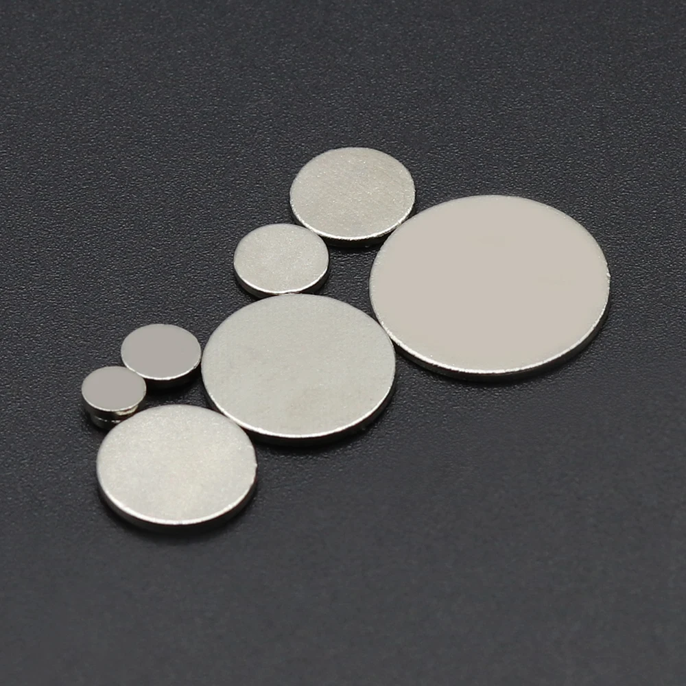 Round magnets 3x1,4x1,5x1,6x1,8x1,10x1 12x1 15x1mm Neodymium N35 Permanent NdFeB Super Strong Magnetic Disc
