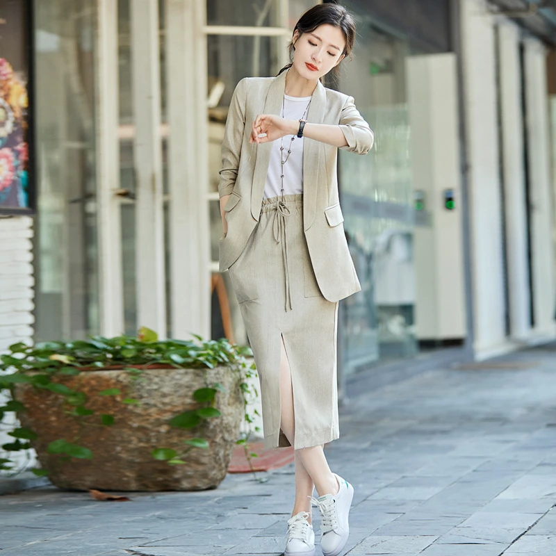 summer women's suits