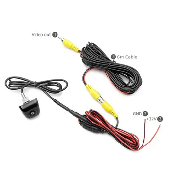

Power Cord Rearview camera Parking Cam Monitor Night Vision Auto Interior