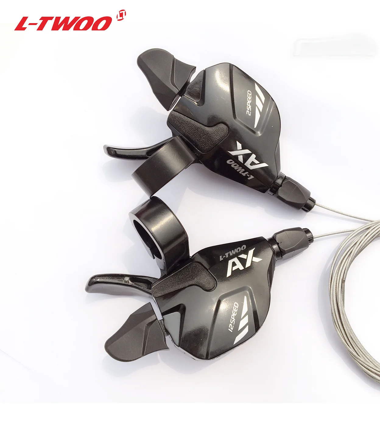 LTWOO AX12v 2X12s, 33s shifter, триггерный переключатель передач, carbon black, 3X12 speed, совместим с Eagle, GX, NX LTWOO AX12v 2X12s, 33s shifter, триггерный переключатель передач, carbon black, 3X12 speed, совместим с Eagle, GX, NX