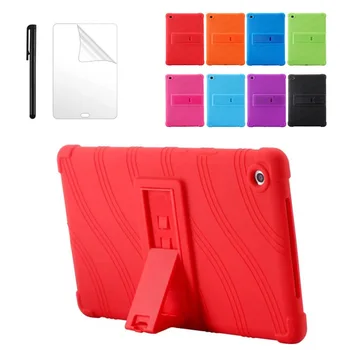 

Slim silicon Case For Huawei Mediapad M5 8.4" SHT-AL09 SHT-W09 Tablet Protective case for Huawei Mediapad M5 8.4 Case +Filmpen