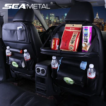 

Car Organizer Seat Back Pocket Universal Car Back Seat Organizer Tablet Holder Car Storage Bag Auto Accessories Interior Styling
