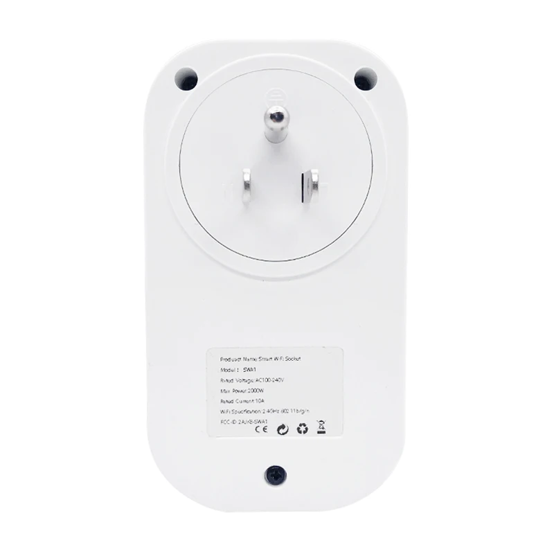 Европа США Великобритания Австралия BR Plug Smart Plug Wi-Fi умная розетка 16A power Monitor Outlet работает с Google Home Mini Alexa IFTTT
