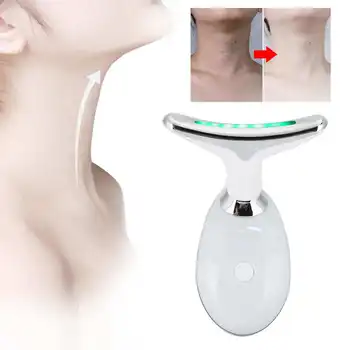 

Neck Face Massager Neck Skin Lifting Firming Tightening Wrinkle Removal Machine Device Neck Rejuvenation Anti Aging Facial Tools