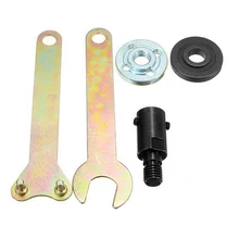 

5pc 10mm Electric Drill Conversion Angle Grinder Connecting Rod for Cutting Disc Polishing Wheel Metals Handle Holder Adapter