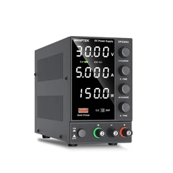 WANPTEK – Mini alimentation électrique DPS305U, 0 30V 0 5A, 150W, DC, commutation, affichage à 4 chiffres LED, réglable, AC 115V/230V 50/60Hz 