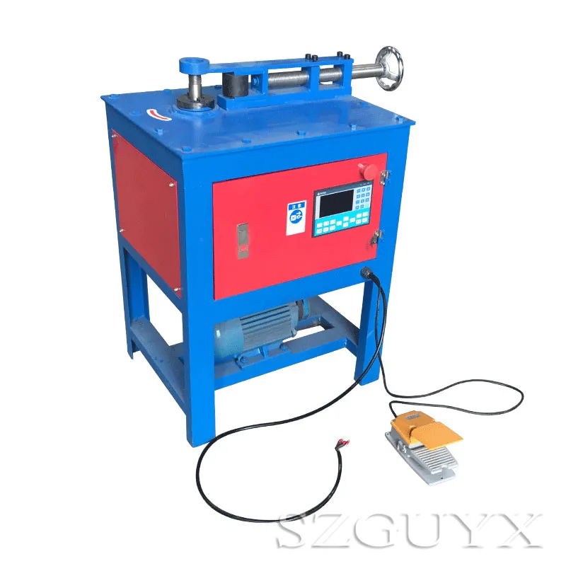 CNC electric / hydraulic stainless steel security net bending machine multi-function round square tube iron bed mac | Инструменты