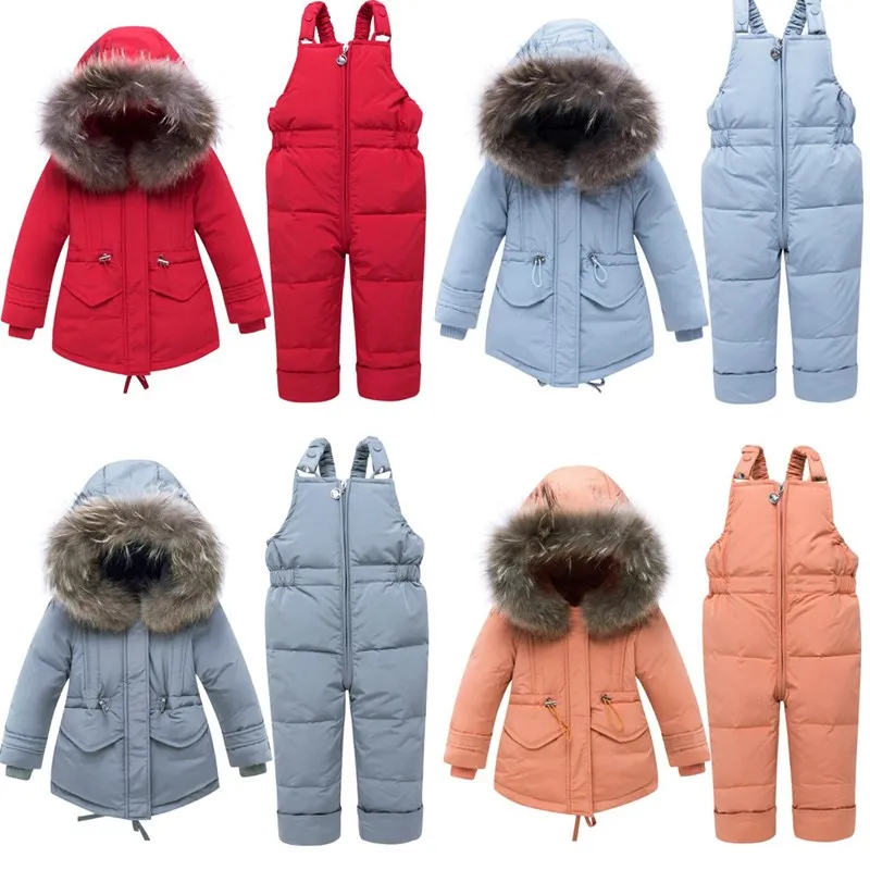 

2019 New Orangemom Baby Winter Snowsuits Children's Overalls Winter Newborn Coat Infant Duck Down Boys & Girl Coat