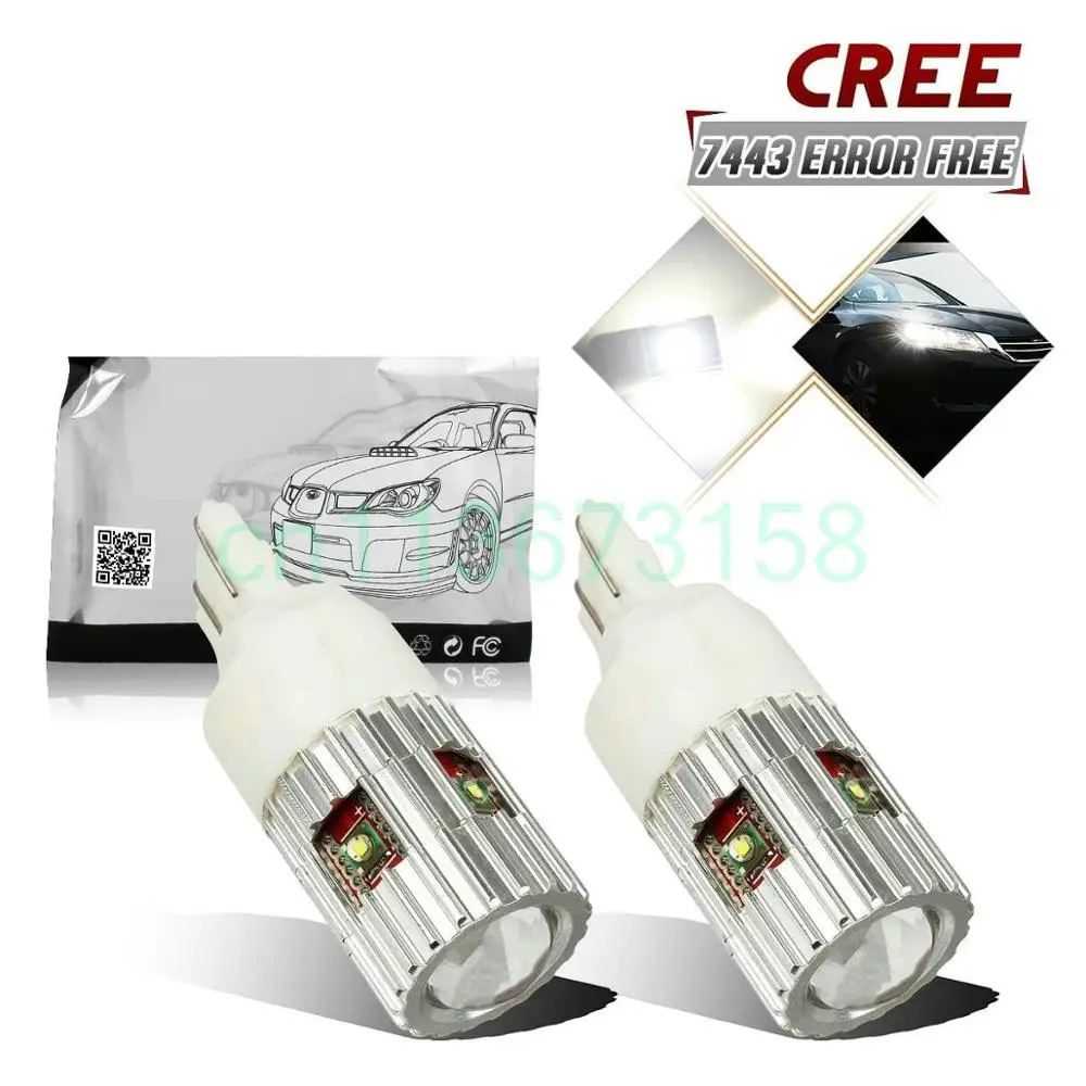 parking light Парковочные огни для OPEL CORSA d 2013 7515 w21/5 w без ошибок 2 шт - Испускаемый цвет: parking light
