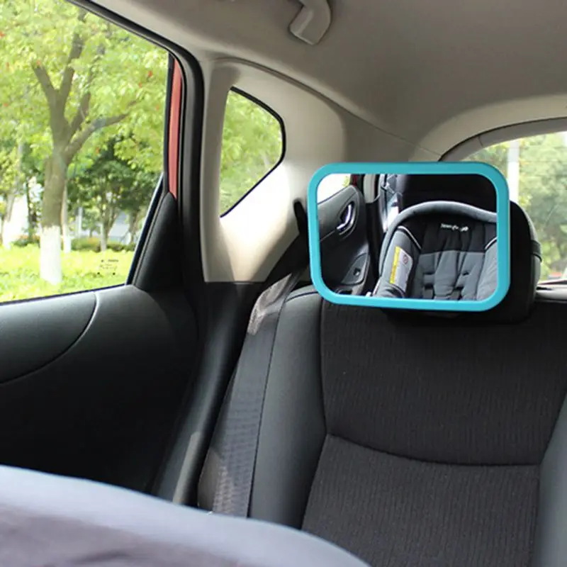 Adjustable Baby Car Wide Rear View Mirror Auto Spiegel Kids Seat Rearview Mirror D08C