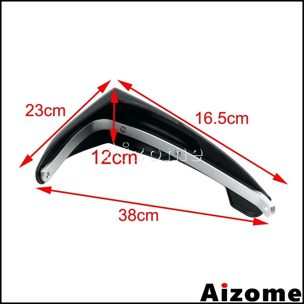 Универсальный руль для мотоцикла 7/8 &quot22 28 мм защита рук Honda Yamaha Suzuki Kawasaki BMW 1