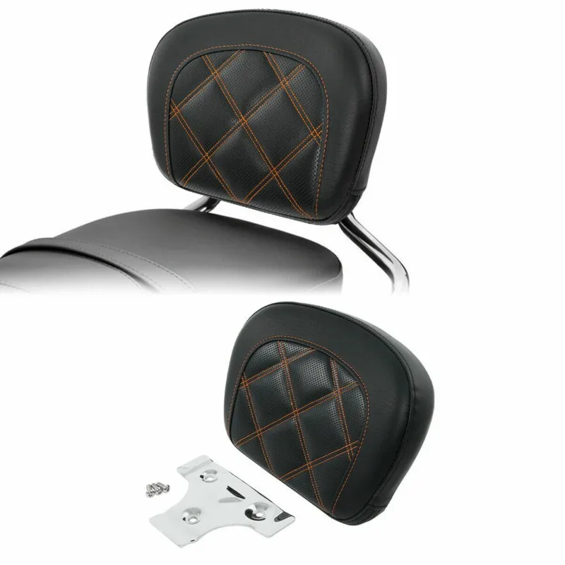 

Подкладка для спинки для мотоцикла и пассажира Для Harley Touring Street Glide FLHX 2006-2020 Softail FXLR 18-20