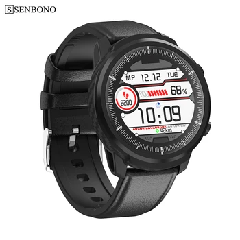 

SENBONO S10 Full touch Smart Watch Men Women Sports Clock Heart Rate Monitor Weather Forecast Smartwatch for IOS Android phone