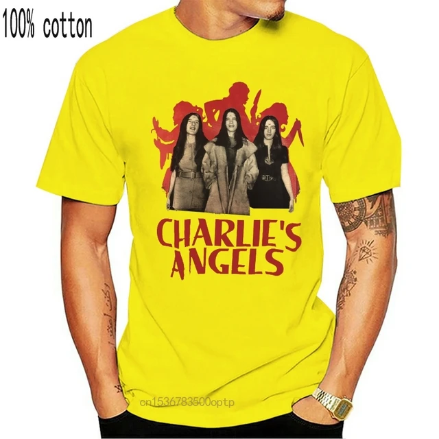 Charlies Angels V2 T shirt Manson 