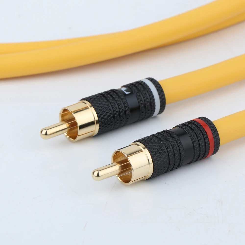 Пара гибридных галогенных соединительных кабелей RCA Van Den Hul M.C D102 MK III|rca interconnect