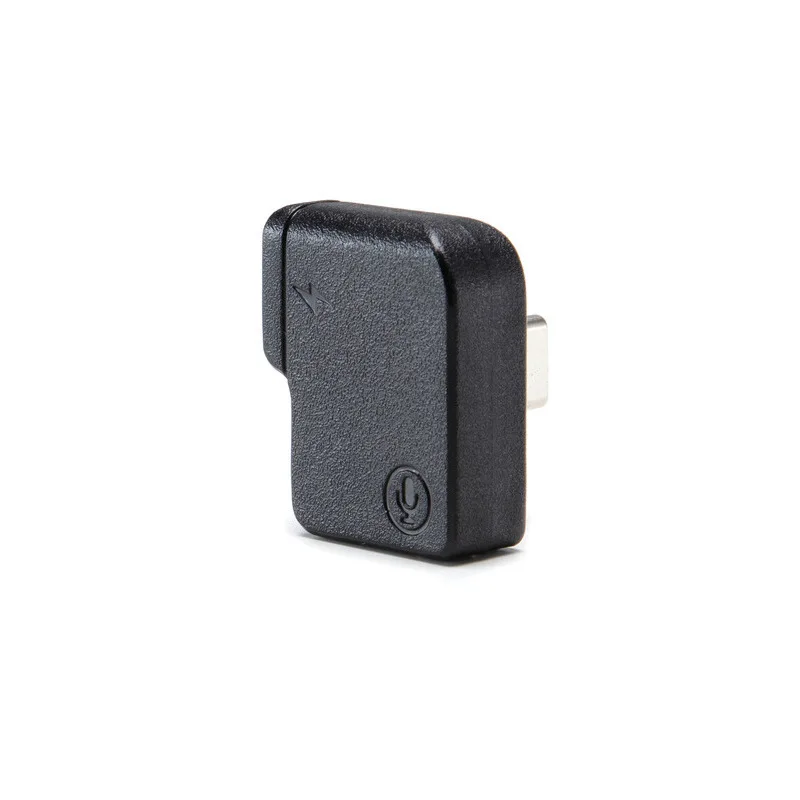 USB-C аудио адаптер/разъем TRS коробка передачи/3,5 мм крепление внешний микрофон для DJI Osmo экшн Спорт камера аксессуары
