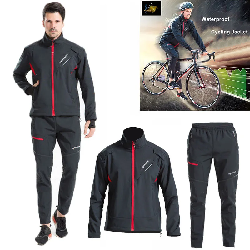 2018 ветрозащитная куртка для бега костюм Chaqueta велосипедная куртка Для мужчин дышащая езда на велосипеде трикотажные Костюмы быстрый сухой