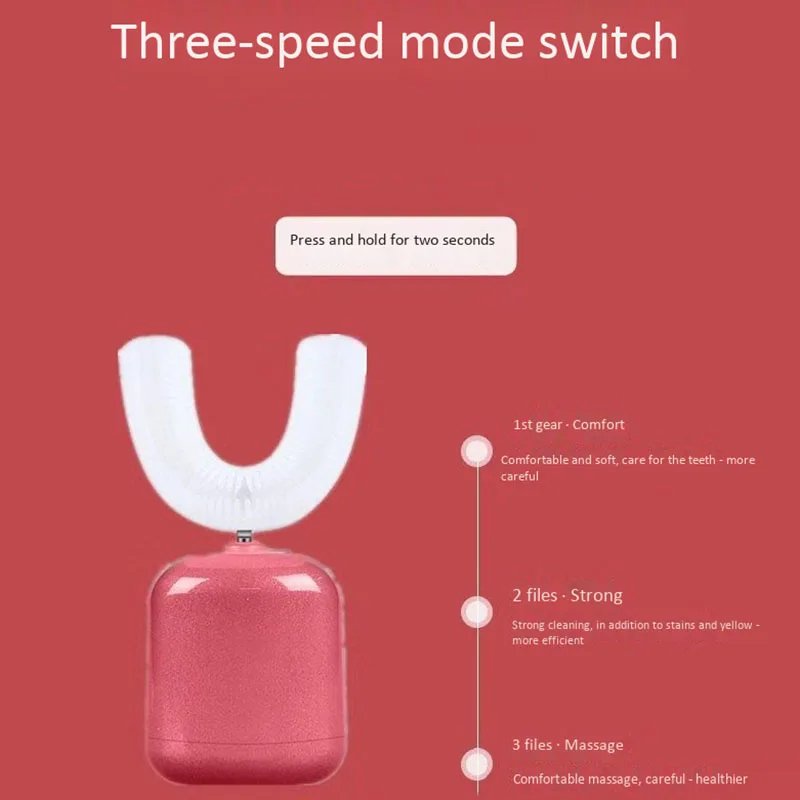 Electric Toothbrush 360 Celsius Sonic Rechargeable Electric Tooth Brush Silicone Automatic Teeth Brush Electric Toothbrush 360 Celsius Sonic Rechargeable Electric Tooth Brush Silicone Automatic Teeth Brush