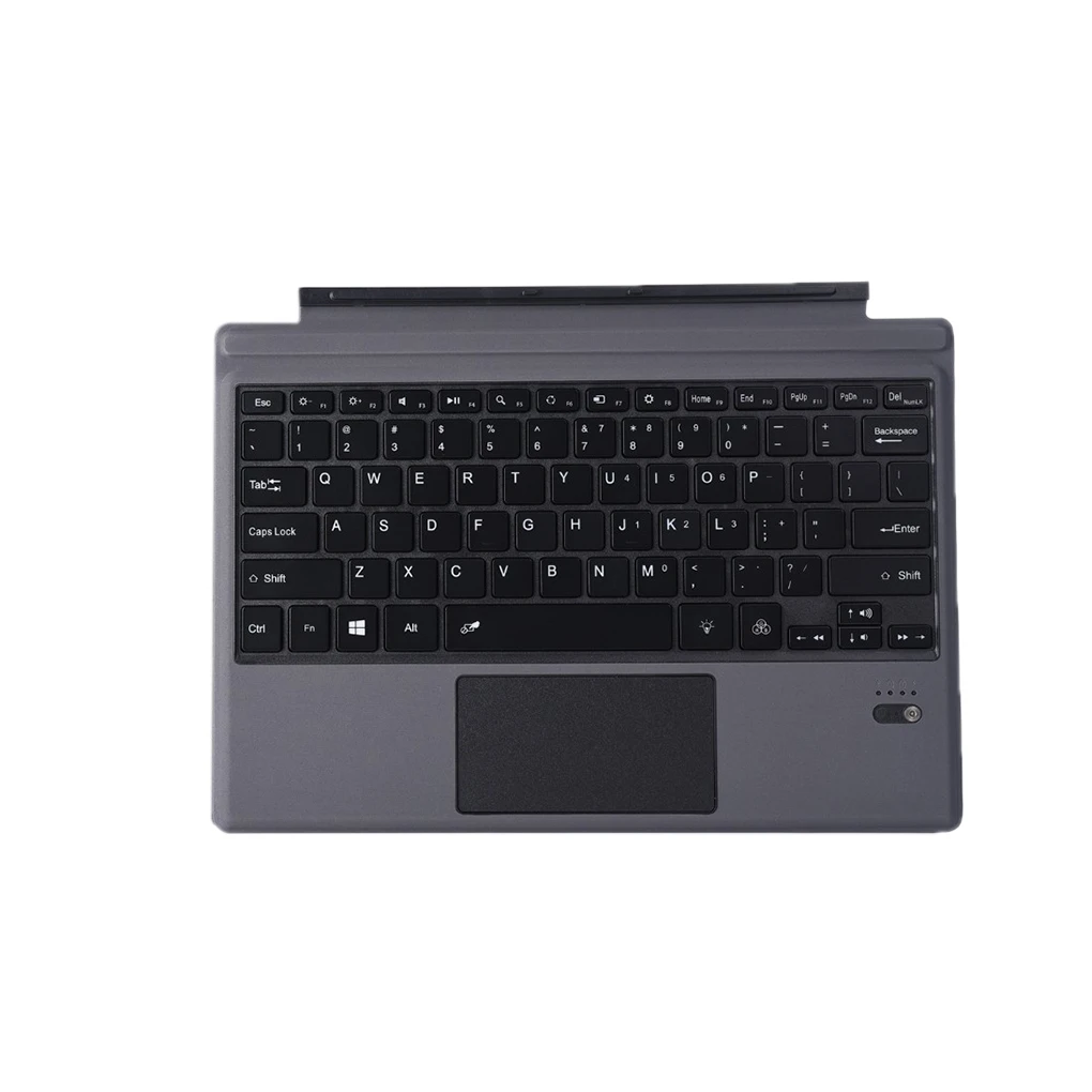 Backlight Замена для microsoft поверхности Pro3/4/5 планшет Bluetooth Беспроводной Магнитный эргономичная клавиатура - Цвет: Backlight