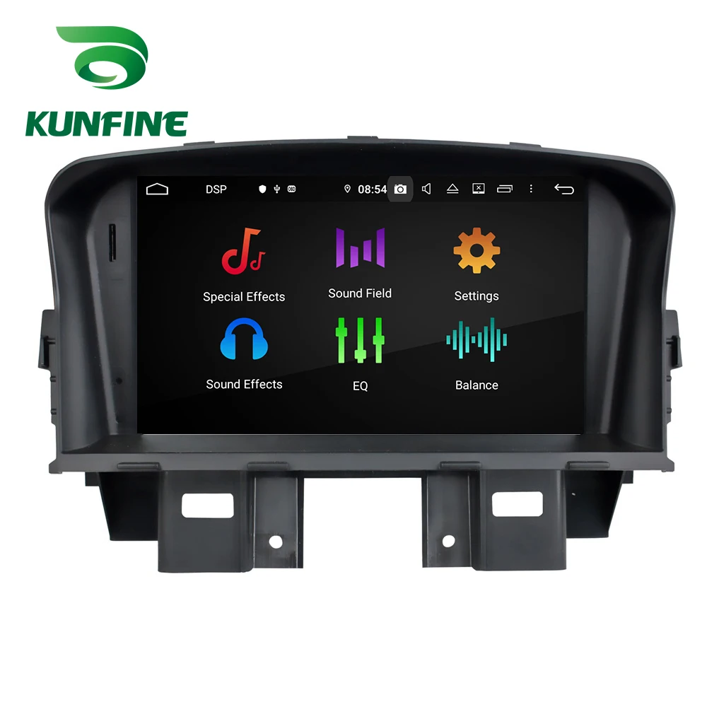 Android 9,0 Восьмиядерный 4 Гб ОЗУ 64 Гб ПЗУ автомобильный DVD gps навигатор мультимедийный плеер стерео для Chevrolet Cruze 2008-2011