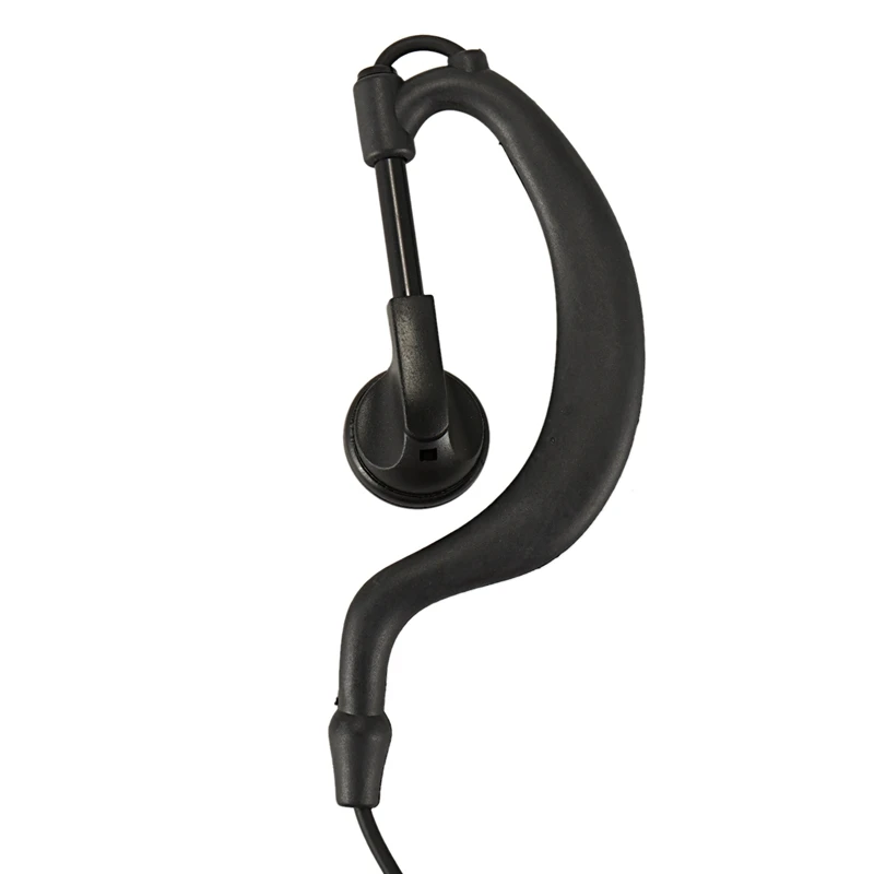 G Shape Earpiece Headset Mic Compatible For Motorola XPR 6000 XPR6500 XPR6550 XPR 7000 XPR 7550 XiR-P8200 XiR-P8268 Two-Way Radi