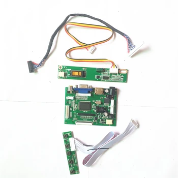 

Fit N141XB-L01/L02/L03/L04/L05/L07/L09 14.1" 30-Pin LVDS 1024*768 LCD screen VGA HDMI AV 1CCFL monitor controller board DIY kit