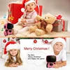 2022 New Toy Pink Robot Intelligent Robot Toy Dance Sing Repeating Recorder Touch Control Voice Control Gift Toy for Kids Age3+ 6