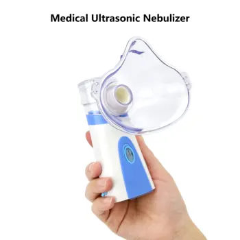 

Mini Handheld portable Inhale Nebulizer silent Children Adult Rechargeable Automizer Batteries not included