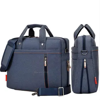

Shockproof airbag waterproof Laptop bag 12 13 14 15 15.6 17 17.3 inch big size computer bags Case Messenger Shoulder bag