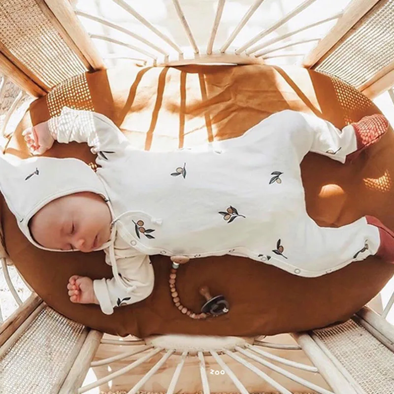 Newborn Kid Baby Boy Girls Clothes Autumn Spring Print Romper Cotton Jumpsuit Stretch Body Outfit baby rompers baby jumpsuit cotton jumpsuit baby clothing cotton onesies