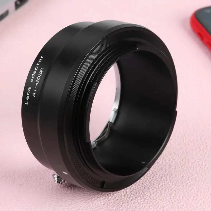 Wholesale AI-EOSR Lens Adapter Ring for Nikon AI to for Canon EOS R Mirrorless Camera Dropshipping