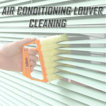 

Window Cleaning Brush Washable Air Conditioning Outlet Cleaner Air Conditioning Dust Cleaner House Cleaning Tools