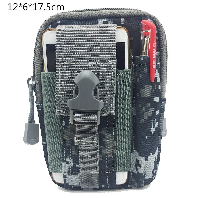 Air Camo Bag Vilead, оксфордская камуфляжная Сумка для бега, для улицы, для мужчин, женщин, для фитнеса, Спортивная поясная сумка, Военная Тактическая Сумка, для путешествий, спортивный рюкзак - Цвет: Air Camo Bag