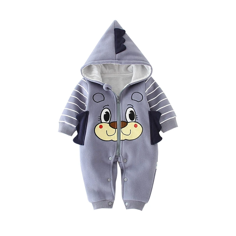 Newborn Baby Rompers Winter Baby Boy Clothes Girls Clothing Cartoon Cute Winter Outfit Baby Rompers